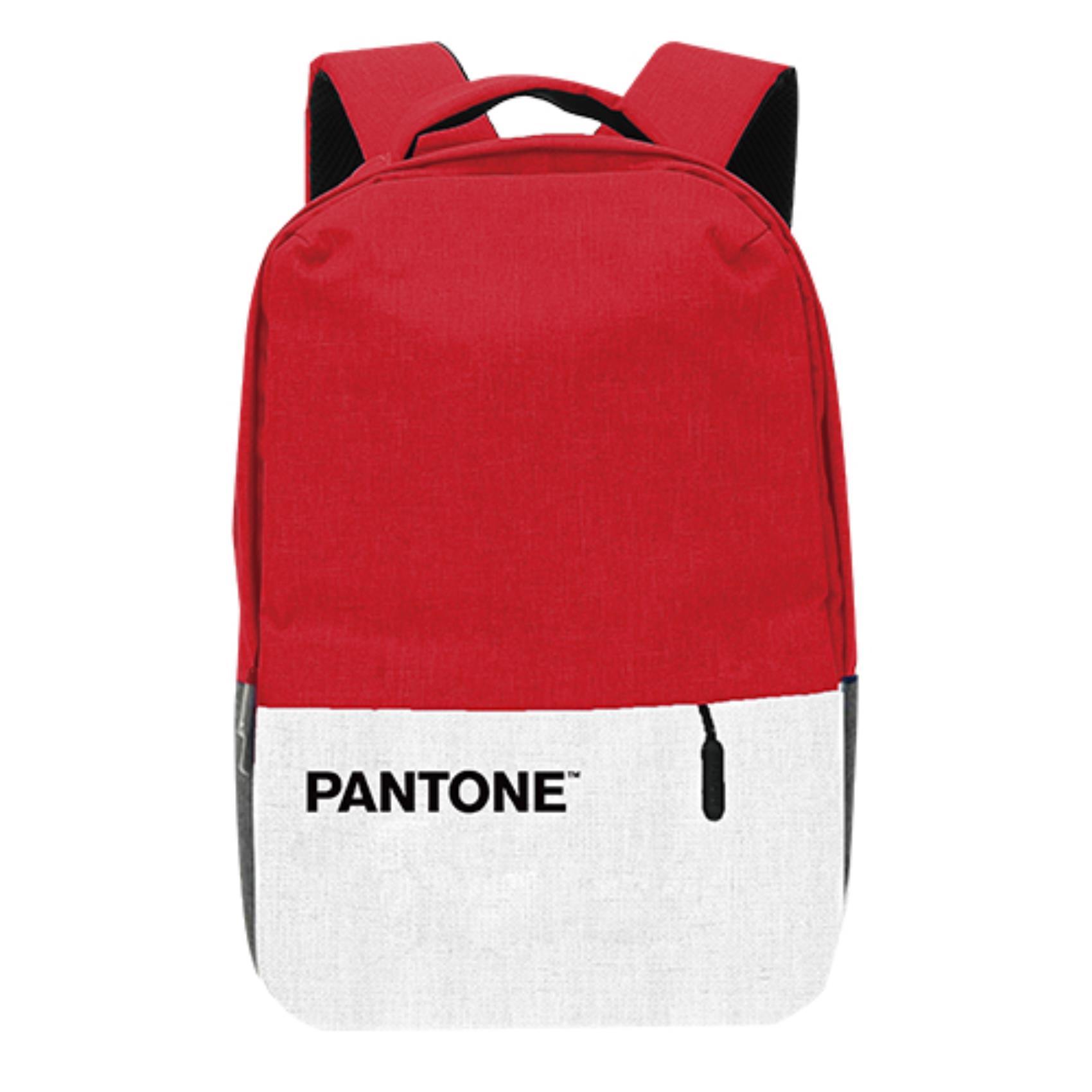 =>>PANTONE BACKPACK RED